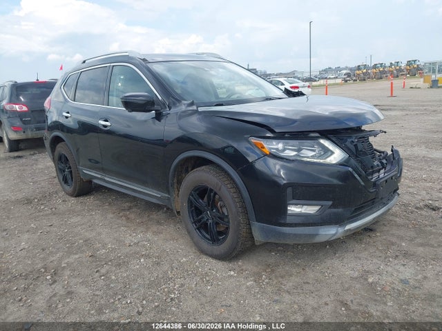 Auction sale of the 2017 Nissan Rogue S/sl Platinum/sv, vin: 5N1AT2MV3HC853849, lot number: 12644386
