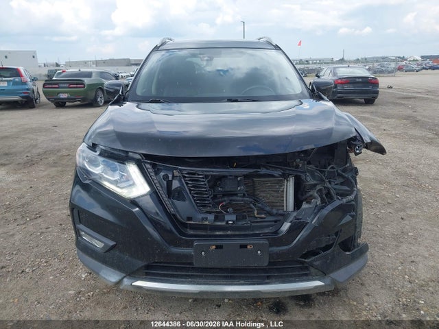 12644386 :رقم المزاد ، 5N1AT2MV3HC853849 vin ، 2017 Nissan Rogue S/sl Platinum/sv مزاد بيع