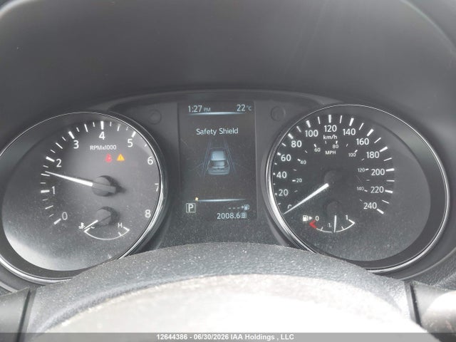 5N1AT2MV3HC853849 Nissan Rogue S/sl Platinum/sv