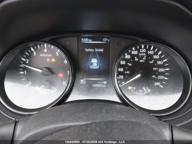 12644386 :رقم المزاد ، 5N1AT2MV3HC853849 vin ، 2017 Nissan Rogue S/sl Platinum/sv مزاد بيع
