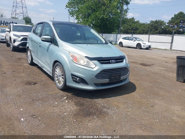12660888 :رقم المزاد ، 1FADP5CU7DL556759 vin ، 2013 Ford C-max Premium مزاد بيع