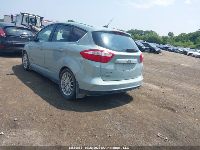 Aukcja sprzedaży 2013 Ford C-max Premium, vin: 1FADP5CU7DL556759, numer aukcji: 12660888