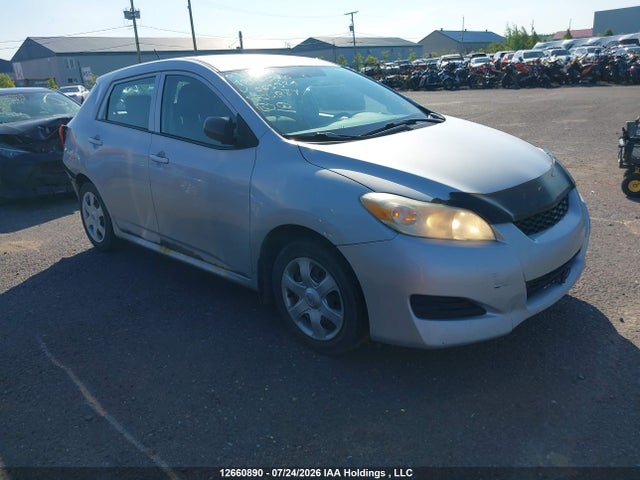 2009 Toyota Matrix მანქანა იყიდება აუქციონზე, vin: 2T1KU40EX9C063321, აუქციონის ნომერი: 12660890