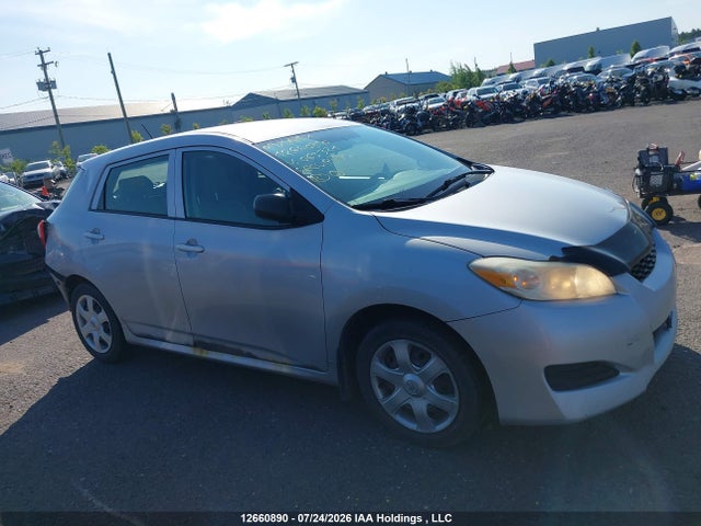 2009 Toyota Matrix მანქანა იყიდება აუქციონზე, vin: 2T1KU40EX9C063321, აუქციონის ნომერი: 12660890