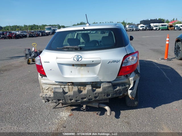 2009 Toyota Matrix მანქანა იყიდება აუქციონზე, vin: 2T1KU40EX9C063321, აუქციონის ნომერი: 12660890