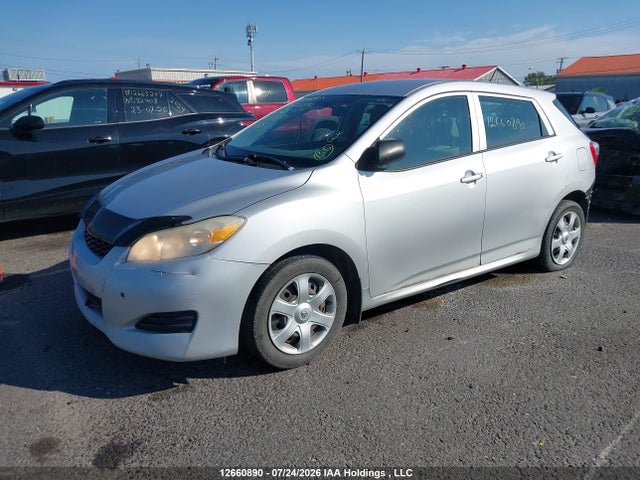 2009 Toyota Matrix მანქანა იყიდება აუქციონზე, vin: 2T1KU40EX9C063321, აუქციონის ნომერი: 12660890