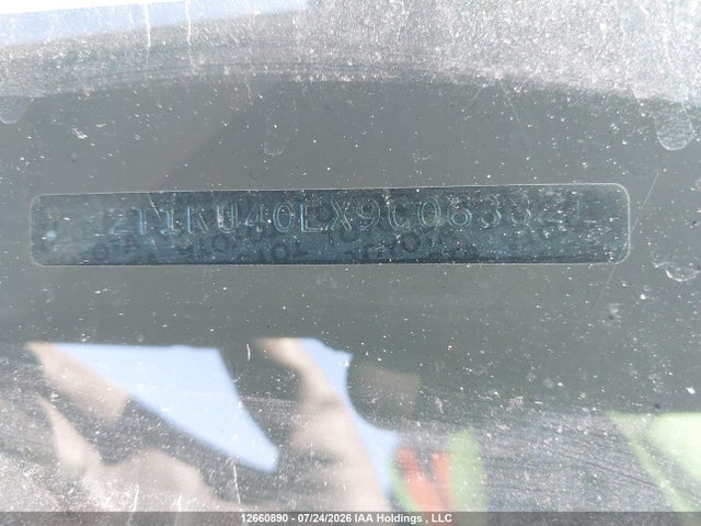 2009 Toyota Matrix მანქანა იყიდება აუქციონზე, vin: 2T1KU40EX9C063321, აუქციონის ნომერი: 12660890