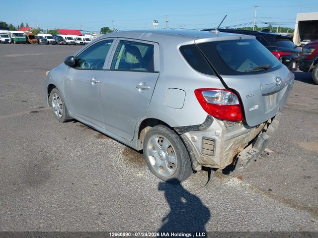 2009 Toyota Matrix მანქანა იყიდება აუქციონზე, vin: 2T1KU40EX9C063321, აუქციონის ნომერი: 12660890