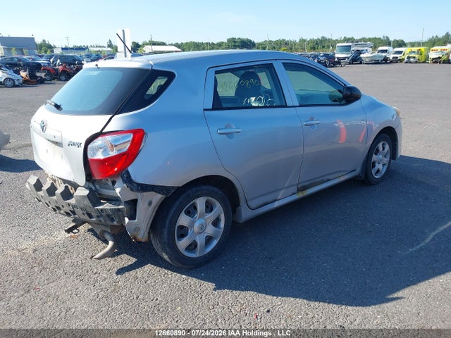 2009 Toyota Matrix მანქანა იყიდება აუქციონზე, vin: 2T1KU40EX9C063321, აუქციონის ნომერი: 12660890