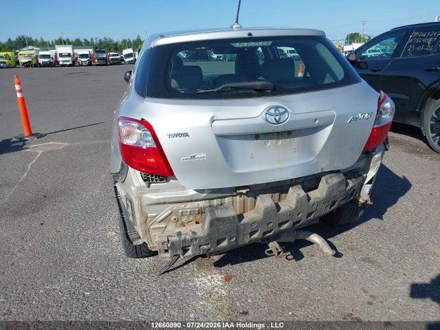 2009 Toyota Matrix მანქანა იყიდება აუქციონზე, vin: 2T1KU40EX9C063321, აუქციონის ნომერი: 12660890