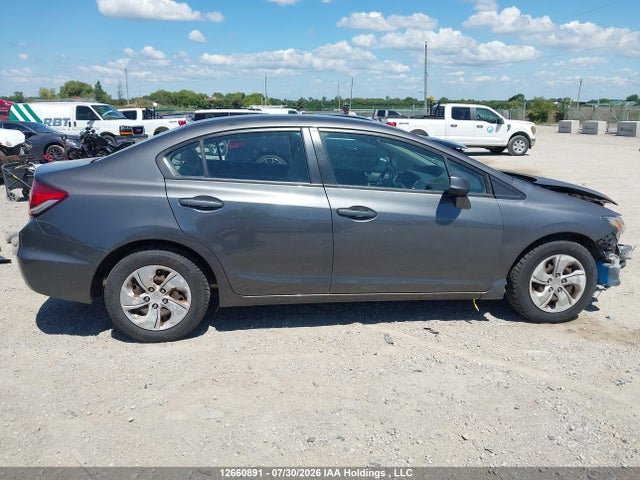 2013 Honda Civic Lx მანქანა იყიდება აუქციონზე, vin: 2HGFB2F45DH043553, აუქციონის ნომერი: 12660891