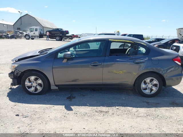 2013 Honda Civic Lx მანქანა იყიდება აუქციონზე, vin: 2HGFB2F45DH043553, აუქციონის ნომერი: 12660891