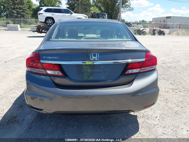 2013 Honda Civic Lx მანქანა იყიდება აუქციონზე, vin: 2HGFB2F45DH043553, აუქციონის ნომერი: 12660891