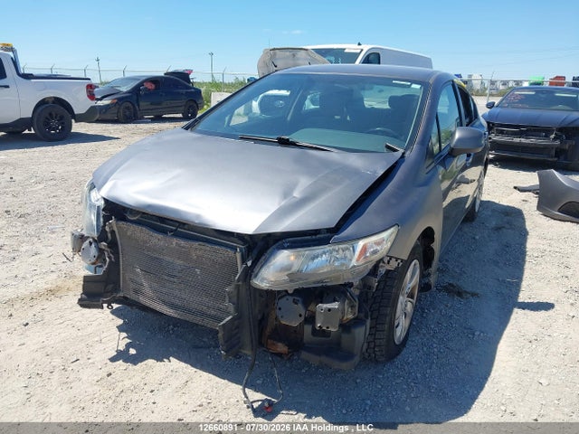 2013 Honda Civic Lx მანქანა იყიდება აუქციონზე, vin: 2HGFB2F45DH043553, აუქციონის ნომერი: 12660891