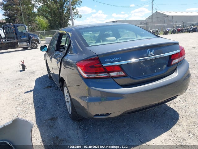2013 Honda Civic Lx მანქანა იყიდება აუქციონზე, vin: 2HGFB2F45DH043553, აუქციონის ნომერი: 12660891