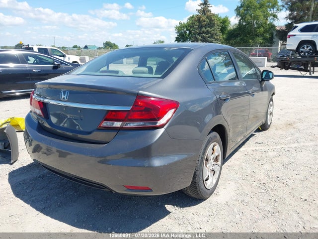 2013 Honda Civic Lx მანქანა იყიდება აუქციონზე, vin: 2HGFB2F45DH043553, აუქციონის ნომერი: 12660891