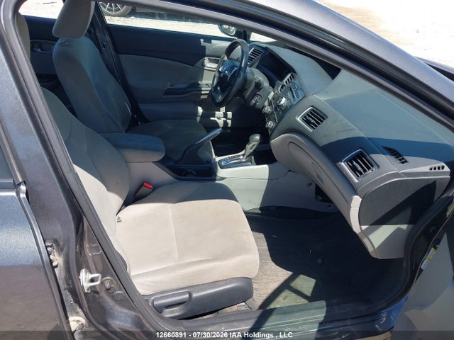 2013 Honda Civic Lx მანქანა იყიდება აუქციონზე, vin: 2HGFB2F45DH043553, აუქციონის ნომერი: 12660891