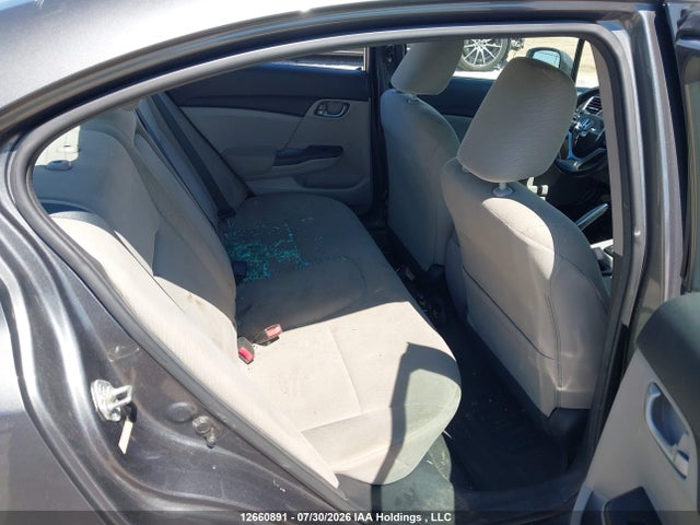 2013 Honda Civic Lx მანქანა იყიდება აუქციონზე, vin: 2HGFB2F45DH043553, აუქციონის ნომერი: 12660891