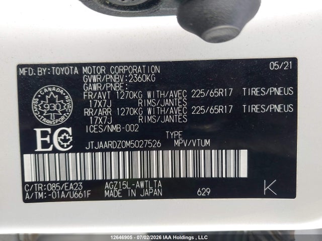 Lexus NX 300 2021 JTJAARDZ0M5027526 Image 21