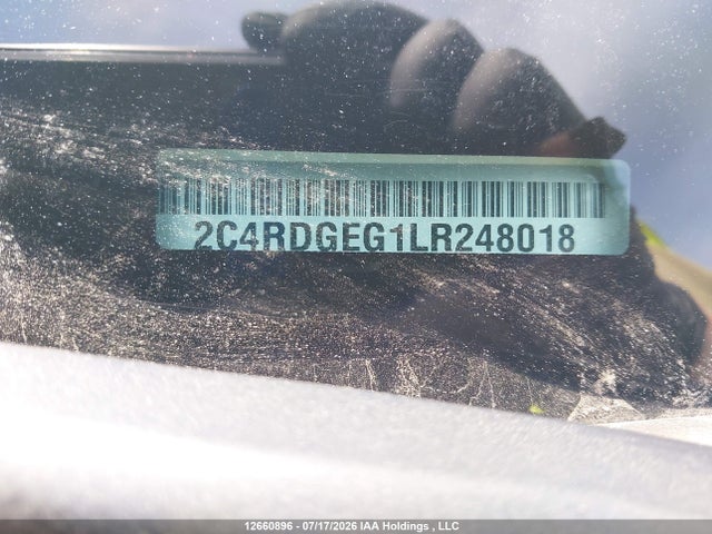 2C4RDGEG1LR248018 Dodge Grand Caravan Gt