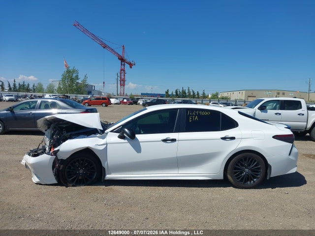 12649000 :رقم المزاد ، 4T1G11AK7LU331717 vin ، 2020 Toyota Camry Se مزاد بيع