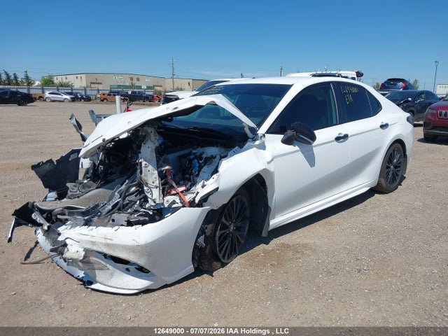 12649000 :رقم المزاد ، 4T1G11AK7LU331717 vin ، 2020 Toyota Camry Se مزاد بيع