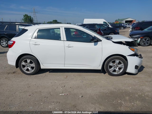 12660899 :رقم المزاد ، 2T1KU40E99C091725 vin ، 2009 Toyota Matrix Wagon مزاد بيع