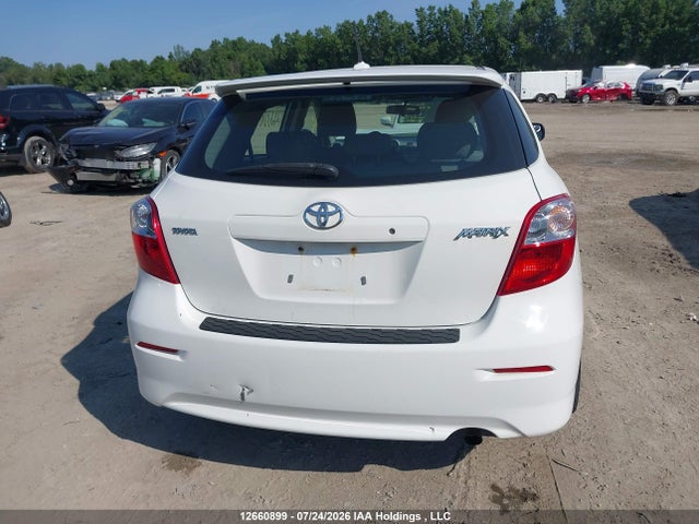 12660899 :رقم المزاد ، 2T1KU40E99C091725 vin ، 2009 Toyota Matrix Wagon مزاد بيع