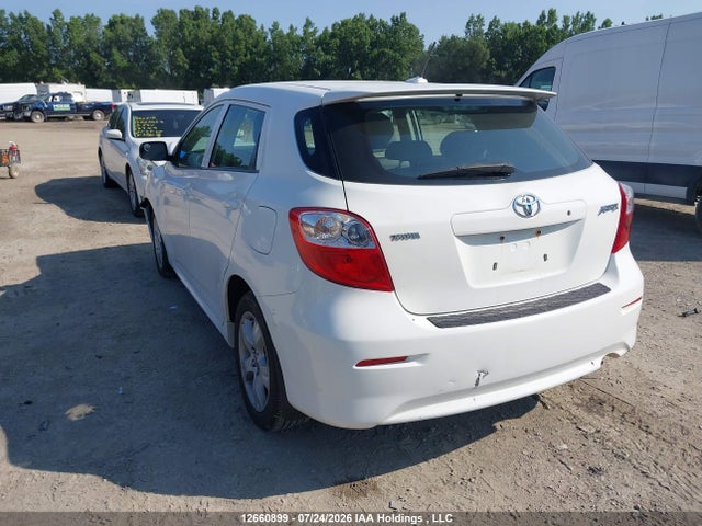 12660899 :رقم المزاد ، 2T1KU40E99C091725 vin ، 2009 Toyota Matrix Wagon مزاد بيع