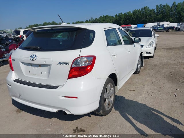 12660899 :رقم المزاد ، 2T1KU40E99C091725 vin ، 2009 Toyota Matrix Wagon مزاد بيع