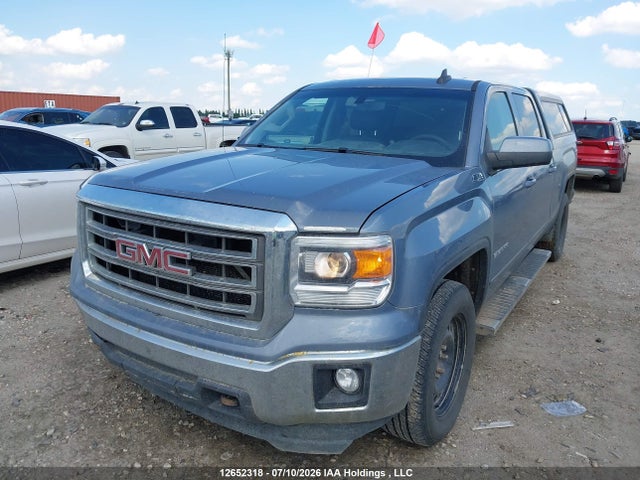 GMC Sierra 1500 Sle 2015 3GTU2UEC7FG273009 Image 2