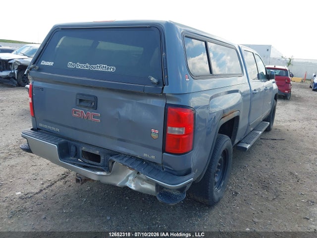GMC Sierra 1500 Sle 2015 3GTU2UEC7FG273009 Image 4