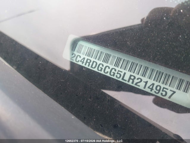 Dodge Grand Caravan Premium Plus 2020 2C4RDGCG5LR214957 Image 18