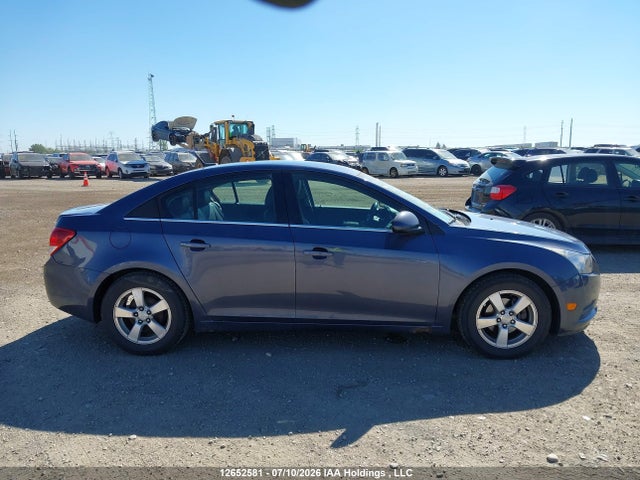Продажа на аукционе авто 2013 Chevrolet Cruze Lt Turbo, vin: 1G1PE5SB9D7235353, номер лота: 12652581
