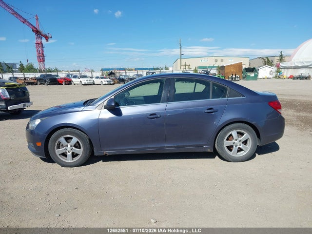 Продажа на аукционе авто 2013 Chevrolet Cruze Lt Turbo, vin: 1G1PE5SB9D7235353, номер лота: 12652581