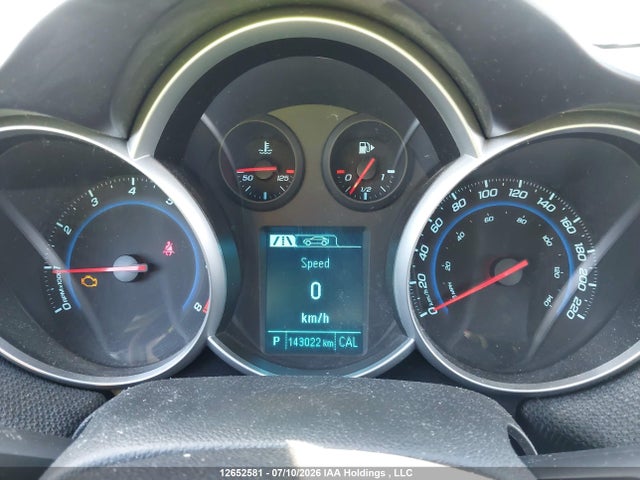 Продажа на аукционе авто 2013 Chevrolet Cruze Lt Turbo, vin: 1G1PE5SB9D7235353, номер лота: 12652581