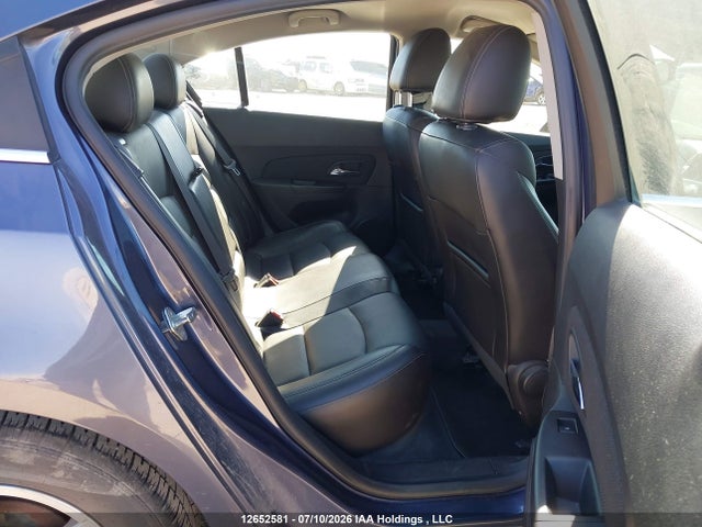 Продажа на аукционе авто 2013 Chevrolet Cruze Lt Turbo, vin: 1G1PE5SB9D7235353, номер лота: 12652581
