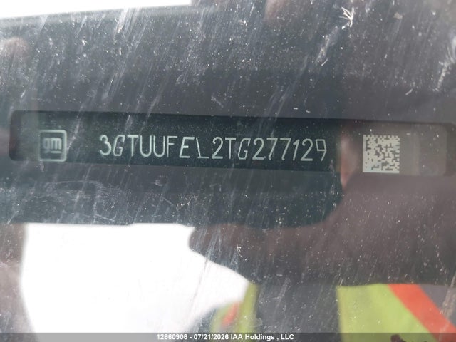 Продаж на аукціоні авто 2026 Gmc Sierra 1500 , Short Bed, At4x, 4wd, vin: 3GTUUFEL2TG277129, номер лоту: 12660906