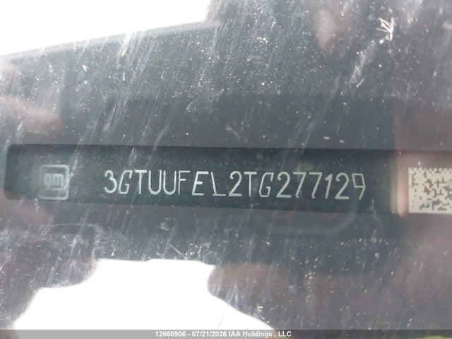 Продаж на аукціоні авто 2026 Gmc Sierra 1500 , Short Bed, At4x, 4wd, vin: 3GTUUFEL2TG277129, номер лоту: 12660906