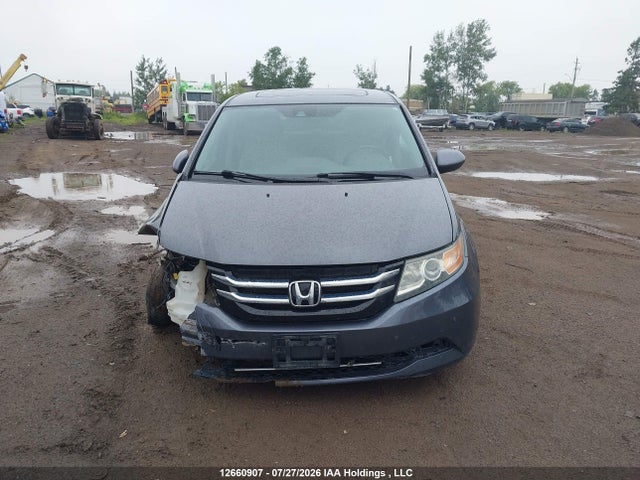 Honda Odyssey Ex-l 2014 5FNRL5H62EB507950 Image 12