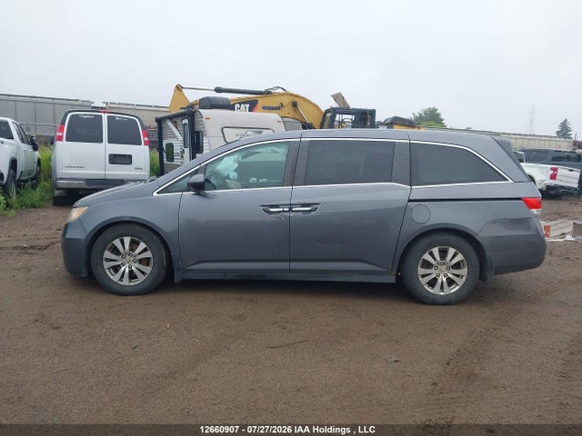 Honda Odyssey Ex-l 2014 5FNRL5H62EB507950 Image 14