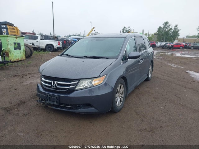 Honda Odyssey Ex-l 2014 5FNRL5H62EB507950 Image 2