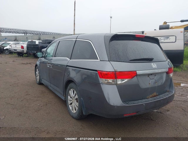 Honda Odyssey Ex-l 2014 5FNRL5H62EB507950 Image 3