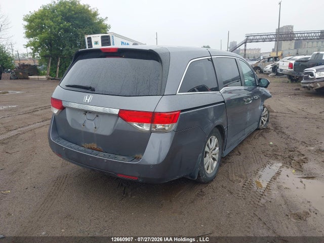 Honda Odyssey Ex-l 2014 5FNRL5H62EB507950 Image 4