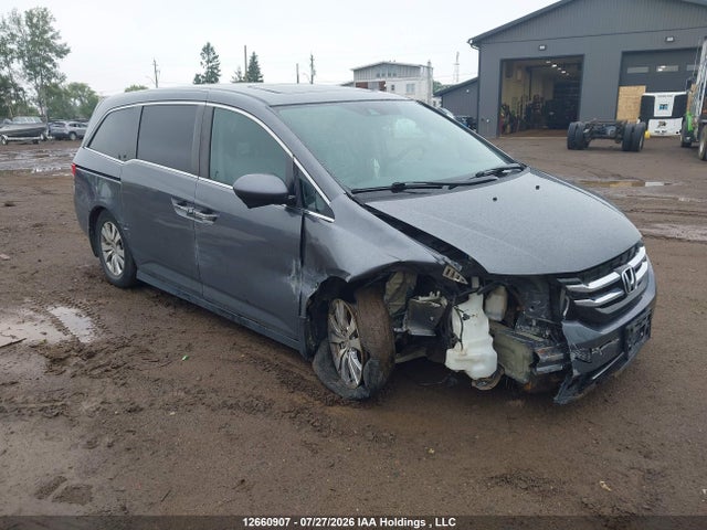 Honda Odyssey Ex-l 2014 5FNRL5H62EB507950 Image 6