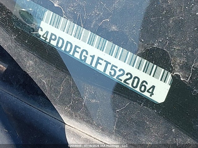 Dodge Journey R/t 2015 3C4PDDFG1FT522064 Image 9