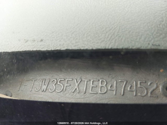 Aukcja sprzedaży 1996 Ford F350, vin: 1FTJW35FXTEB47452, numer aukcji: 12660910