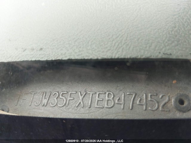 Aukcja sprzedaży 1996 Ford F350, vin: 1FTJW35FXTEB47452, numer aukcji: 12660910