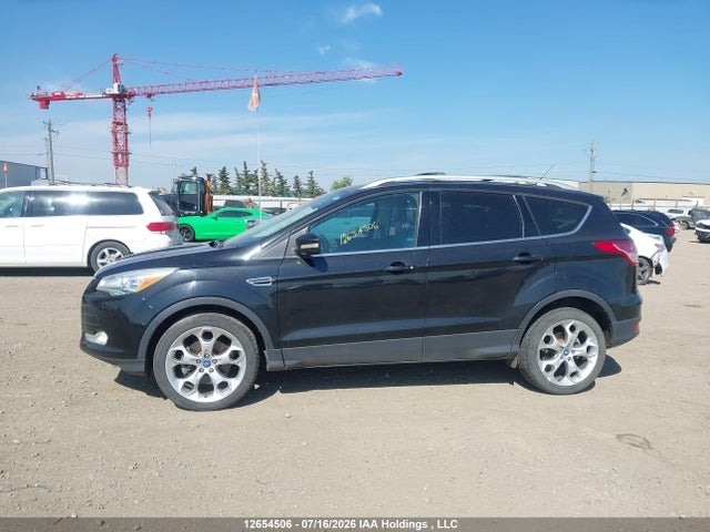Aukcja sprzedaży 2013 Ford Escape Titanium, vin: 1FMCU9J90DUA42925, numer aukcji: 12654506