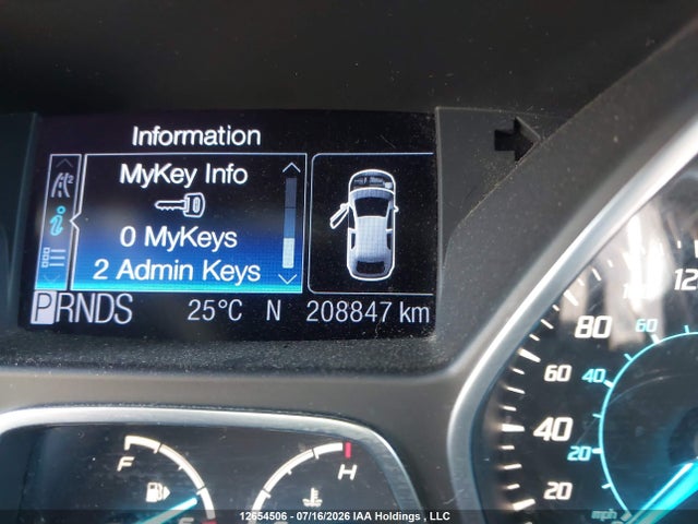 Aukcja sprzedaży 2013 Ford Escape Titanium, vin: 1FMCU9J90DUA42925, numer aukcji: 12654506